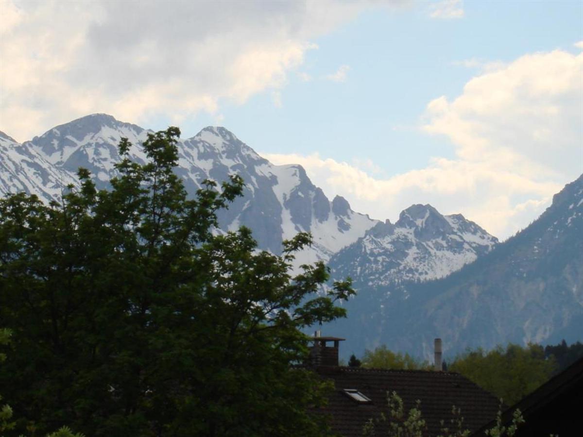 Ferienhaus Rosa 2&5 Füssen Exterior foto